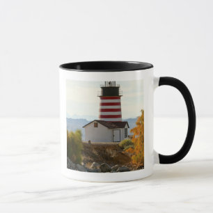 Taza EE. UU., Arizona, Lake Havasu City. Vista del Oest