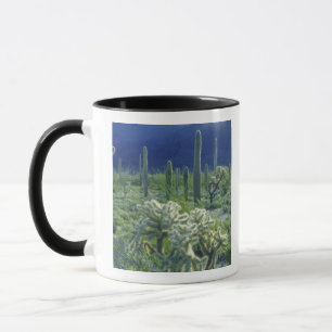 Taza EE. UU., Arizona, Monumento Nacional del Cactus de