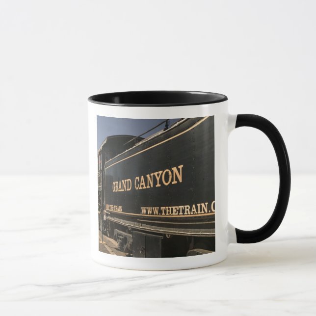 Taza EE. UU., Arizona, Williams: Ferrocarril del Gran C (Derecha)