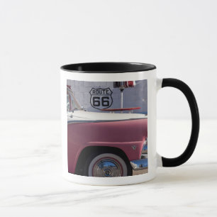 Taza EE. UU., Arizona, Williams. Pueblo de Rt. 66, años