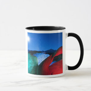 Taza EE. UU., California, Alabama Hills, Foto nocturna