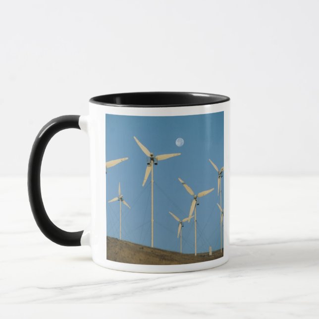 Taza EE. UU., California, Altamont Pass, generadores eó (Izquierda)