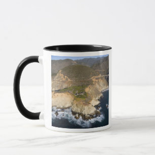 Taza EE. UU. California. Big Sur. Puente de Bixby