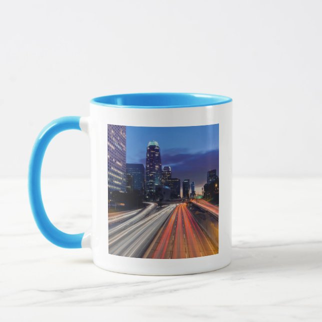 Taza EE.UU., California, Los Ángeles, 110 Freeway (Izquierda)