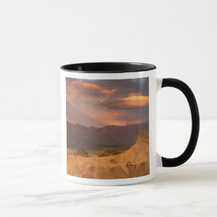Taza EE. UU., California, Parque Nacional Death Valley.