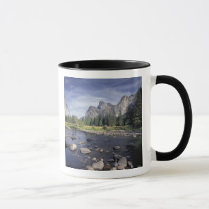 Taza EE. UU., California, Parque Nacional Yosemite, vis