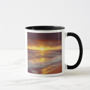 Taza EE. UU., California, San Diego. Playa Sunset Cliff