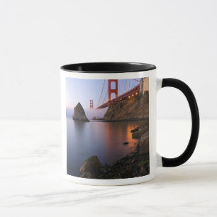 Taza EE. UU., California, San Francisco. Golden Gate