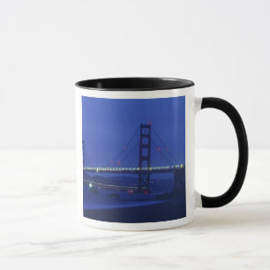 Taza EE. UU., California, San Francisco. Golden Gate 2