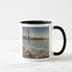 Taza EE. UU., California, San Francisco. Una vista pano