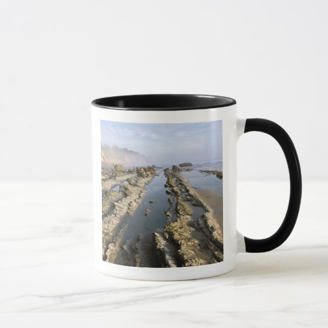 Taza EE.UU., California, Santa Barbara, Henry's Beach. (Derecha)