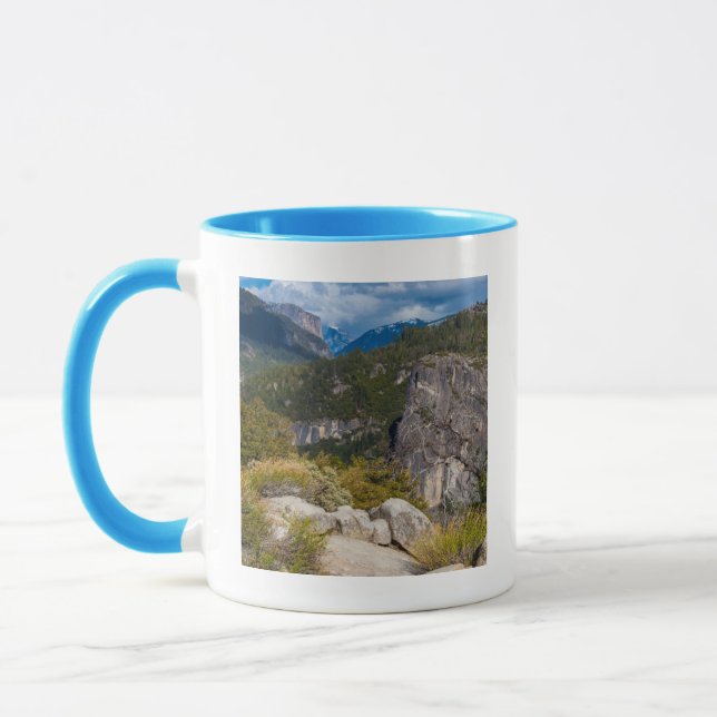 Taza EE.UU., California. Yosemite Valley Vista 2 (Izquierda)