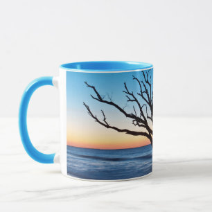 Taza EE. UU., Carolina del Sur, Isla Edisto, Bahía Bota