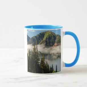 Taza EE. UU., Colorado, montañas de San Juan. Aclarando