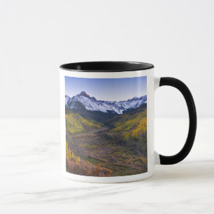 Taza EE. UU., Colorado, Montañas Rocosas, San Juan