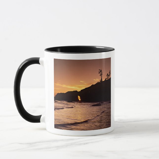 Taza EE. UU., Estado de Washington, Parque Nacional Olí (Izquierda)