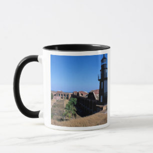Taza EE. UU., FL, Florida Keys, Fort Jefferson, 1846, 2