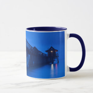 Taza EE. UU., Florida, Costa del Golfo, Nápoles, Muelle