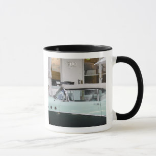 Taza EE. UU., Florida, Miami Beach: South Beach, 1956