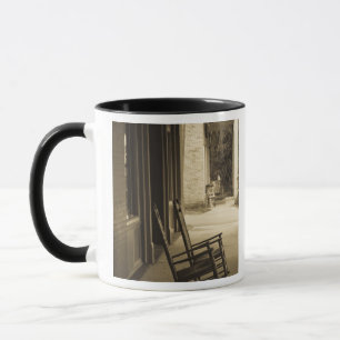 Taza EE. UU., Florida, Micanopy, asentamiento interior