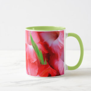 Taza EE. UU., Georgia, Savannah, Ramo de gladiolos