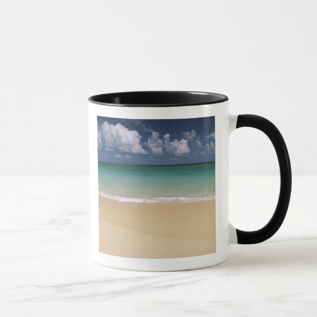 Taza EE. UU., Hawái. Escena de playa (Derecha)