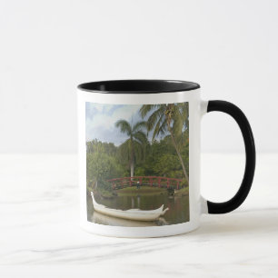 Taza EE. UU., Hawái, Kauai, Jardín de Luau de la famili