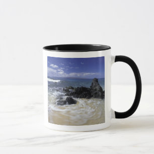 Taza EE. UU., Hawái, Maui, Maui, Makena Beach, Surf
