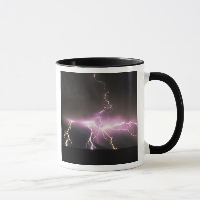 Taza EE. UU., Idaho. Relámpago. (Derecha)