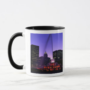 Taza EE.UU., IL, Chicago. Fuente de Buckingham, Grant