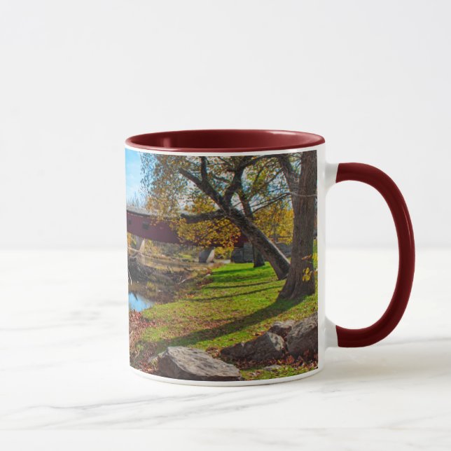 Taza EE. UU., Indiana, Cataract Falls State Recreation (Derecha)