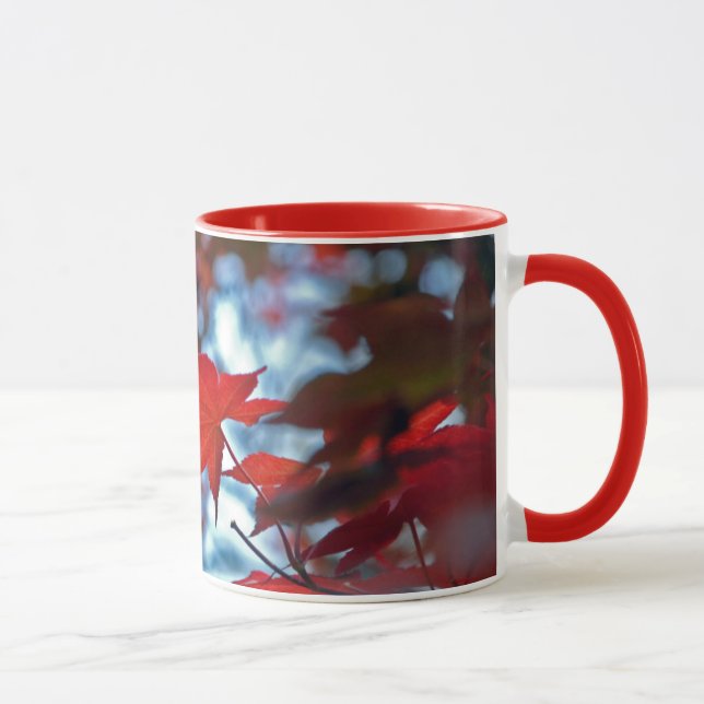 Taza EE. UU., Kansas. Colores de otoño (Derecha)