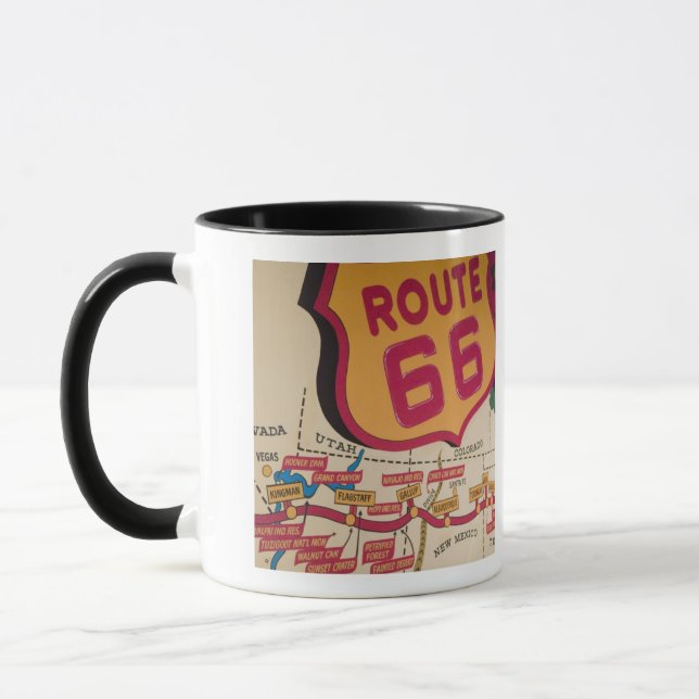 Taza EE. UU., Kentucky, Bowling Green: Corvette Naciona (Izquierda)