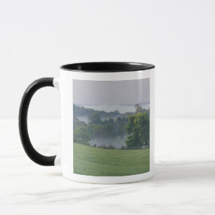 Taza EE. UU., Kentucky. Colinas onduladas del Bluegrass