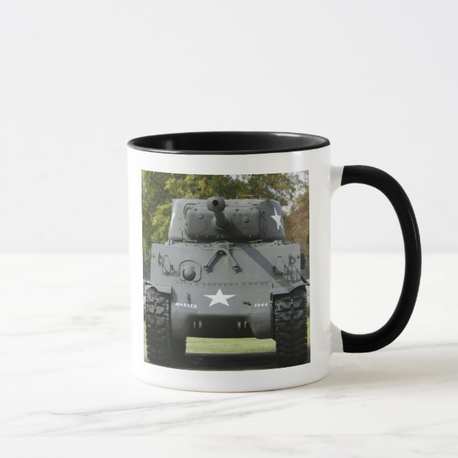 Taza EE. UU., Kentucky, Fort Knox: Museo Patton de (Derecha)