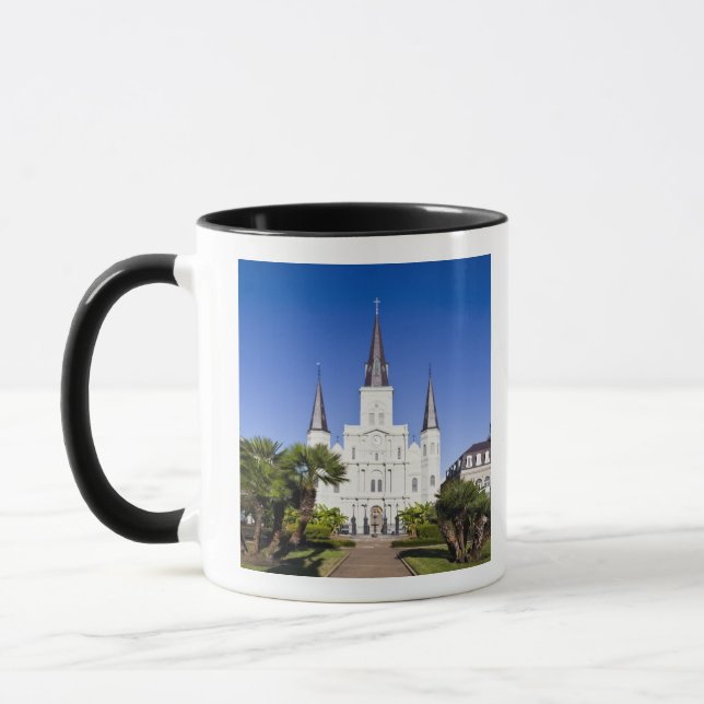 Taza EE.UU., Louisiana, Nueva Orleans. Barrio francés, (Izquierda)
