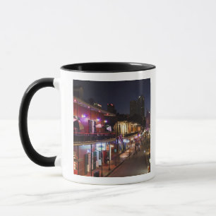 Taza EE. UU., Luisiana, Nueva Orleans. Barrio Francés,