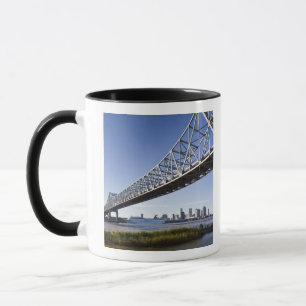 Taza EE. UU., Luisiana, Nueva Orleans. Horizonte desde