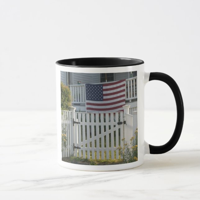 Taza EE. UU., Massachusettes, Gloucester: Valla Patriót (Derecha)