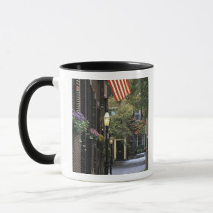 Taza EE. UU., Massachusetts, Boston, Beacon Hill.