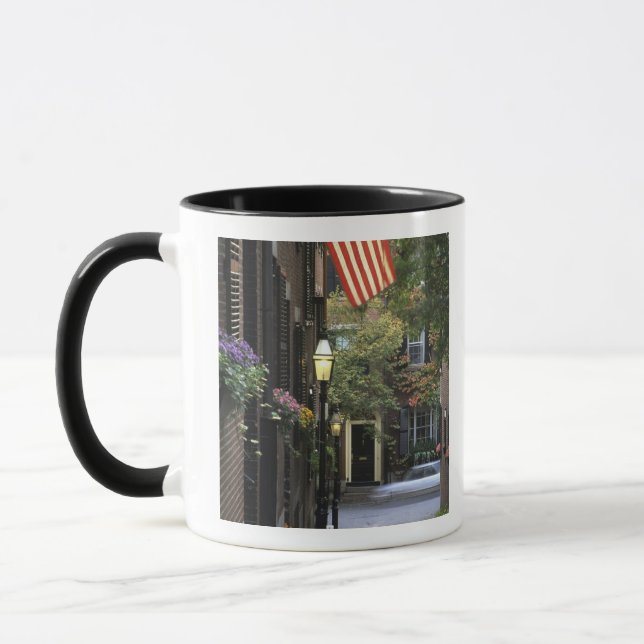 Taza EE. UU., Massachusetts, Boston, Beacon Hill. (Izquierda)