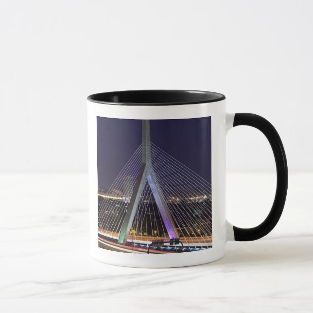 Taza EE.UU., Massachusetts, Boston. Leonard Zakim (Derecha)