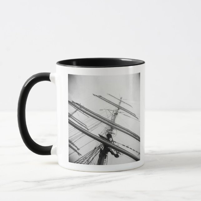 Taza EE. UU., Massachusetts, Boston. Palos de barco alt (Izquierda)