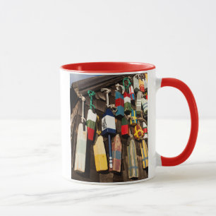 Taza EE. UU., Massachusetts, Gloucester, Boyas de lango