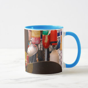 Taza EE.UU., Massachusetts. Hélice Y Flotadores