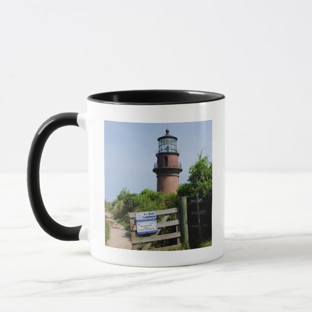 Taza EE. UU., Massachusetts, Martha's Vineyard, Aquinna (Izquierda)