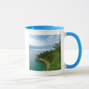 Taza EE. UU., Michigan. Formación rocosa Miner's Castle