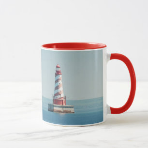 Taza EE. UU., Michigan, Grandes Lagos, Lago Michigan