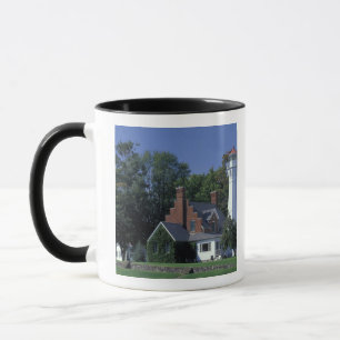 Taza EE. UU., Michigan, lago Huron. Port Sanilac
