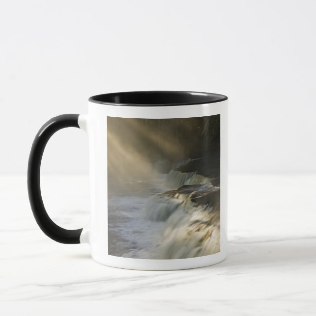 Taza EE. UU., Michigan, Península Superior. Rayos de so (Izquierda)